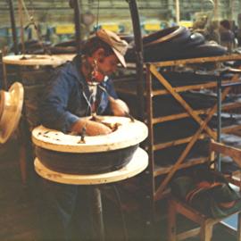 Dunlop (NZ) Ltd; Tube Section Rebuild; 1982