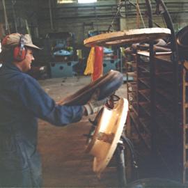 Dunlop (NZ) Ltd; Tube Section Rebuild; 1982