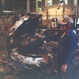 Dunlop (NZ) Ltd; Tube Section Rebuild; 1982