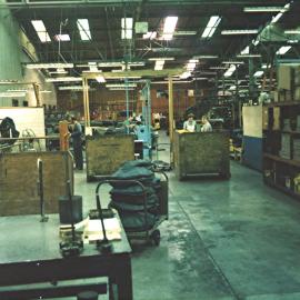 Dunlop (NZ) Ltd; Tube Section Rebuild; 1982