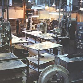 Dunlop (NZ) Ltd; Tube Section Rebuild; 1982