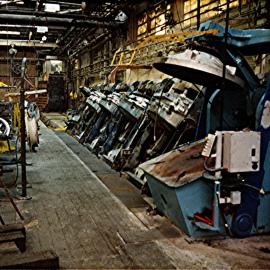 Dunlop (NZ) Ltd; Tube Section Rebuild; ca. 1983