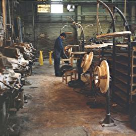 Dunlop (NZ) Ltd; Tube Section Rebuild; 1983