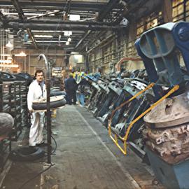 Dunlop (NZ) Ltd; Tube Section Rebuild; 1983