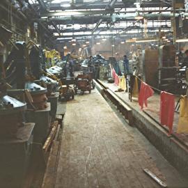 Dunlop (NZ) Ltd; Tube Section Rebuild; 1983