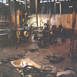 Dunlop (NZ) Ltd; Tube Section Rebuild; 1983
