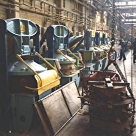 Dunlop (NZ) Ltd; Tube Section Rebuild; 1983