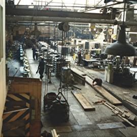 Dunlop (NZ) Ltd; Tube Section Rebuild; 1983