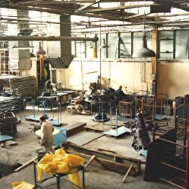 Dunlop (NZ) Ltd; Tube Section Rebuild; 1983