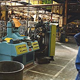 Dunlop (NZ) Ltd; Tube Section Rebuild; 1983