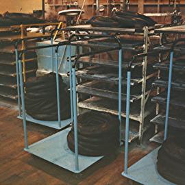 Dunlop (NZ) Ltd; Tube Section Rebuild; 1983