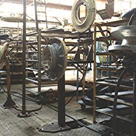 Dunlop (NZ) Ltd; Tube Section Rebuild; 1983