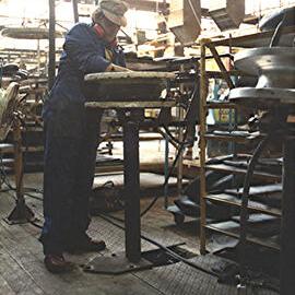 Dunlop (NZ) Ltd; Tube Section Rebuild; 1983