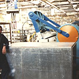 Dunlop (NZ) Ltd; Tube Section Rebuild; 1983