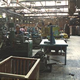 Dunlop (NZ) Ltd; Tube Section Rebuild; 1983