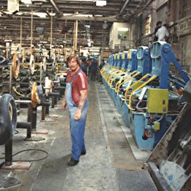 Dunlop (NZ) Ltd; Tube Section Rebuild; 1983