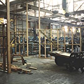 Dunlop (NZ) Ltd; Tube Section Rebuild; 1983