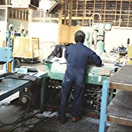 Dunlop (NZ) Ltd; Tube Section Rebuild; 1983