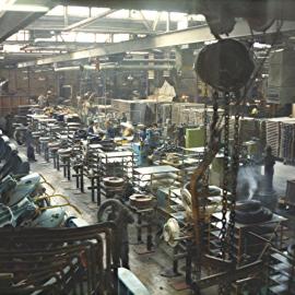 Dunlop (NZ) Ltd; Tube Section Rebuild; 1983