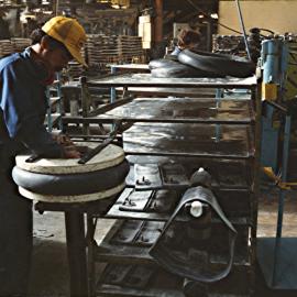 Dunlop (NZ) Ltd; Tube Section Rebuild; 1983