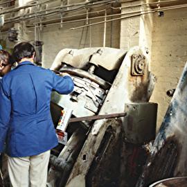 Dunlop (NZ) Ltd; Tube Section Rebuild; 1983