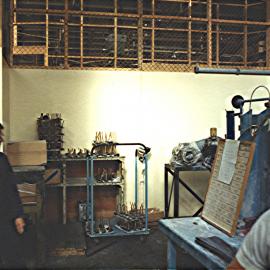 Dunlop (NZ) Ltd; Tube Section Rebuild; 1983