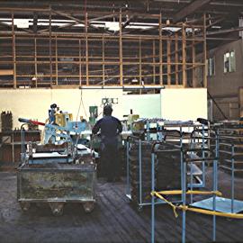 Dunlop (NZ) Ltd; Tube Section Rebuild; 1983