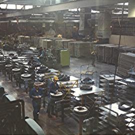 Dunlop (NZ) Ltd; Tube Section Rebuild; 1983