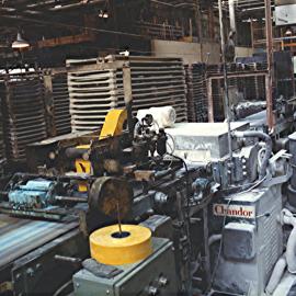 Dunlop (NZ) Ltd; Tube Section Rebuild; 1983