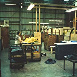 Dunlop (NZ) Ltd; Tube Section Rebuild; ca. 1983