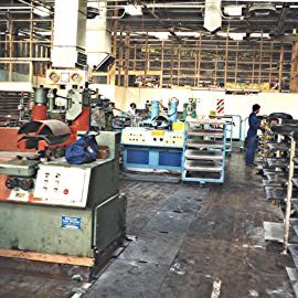 Dunlop (NZ) Ltd; Tube Section Rebuild; 1984