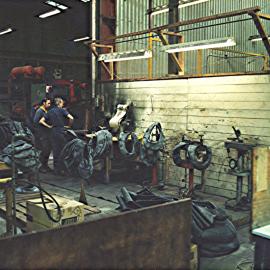 Dunlop (NZ) Ltd; Tube Section Rebuild; ca. 1984