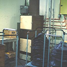 Dunlop (NZ) Ltd; Tube Section Rebuild; ca. 1984