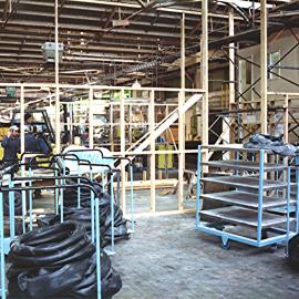 Dunlop (NZ) Ltd; Tube Section Rebuild; ca. 1983