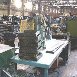 Dunlop (NZ) Ltd; Tube Section Rebuild; ca. 1984