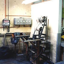 Dunlop (NZ) Ltd; Tube Section Rebuild; ca. 1984