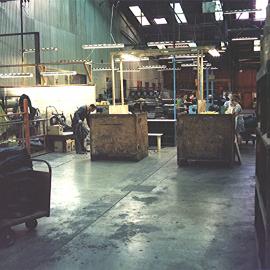 Dunlop (NZ) Ltd; Tube Section Rebuild; ca. 1983