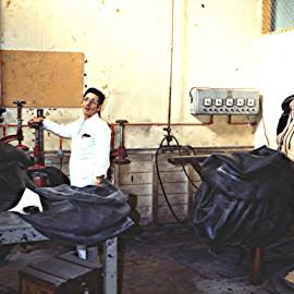 Dunlop (NZ) Ltd; Tube Section Rebuild; ca. 1984