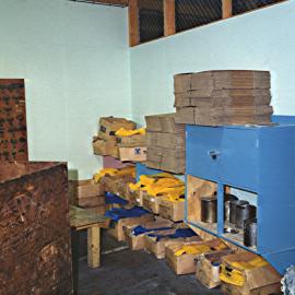 Dunlop (NZ) Ltd; Tube Section Rebuild; ca. 1984