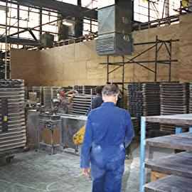 Dunlop (NZ) Ltd; Tube Section Rebuild; ca. 1984