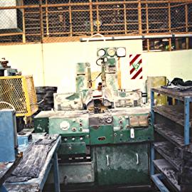 Dunlop (NZ) Ltd; Tube Section Rebuild; ca. 1984