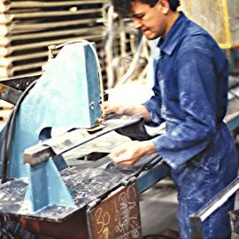 Dunlop (NZ) Ltd; Tube Section Rebuild; ca. 1984