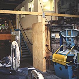 Dunlop (NZ) Ltd; Tube Section Rebuild; ca. 1983