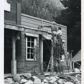 Colin Gibbs Photograph Album; Staglands; 1978