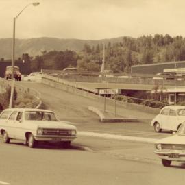 Colin Gibbs Photograph Album; Hazelwoods Carpark; 1974 