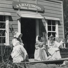 Colin Gibbs Photograph Album; Staglands; 1978