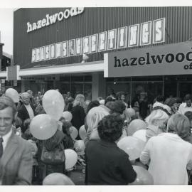 Colin Gibbs Photograph Album; Hazelwoods Christmas Celebrations; 1978
