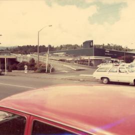 Colin Gibbs Photograph Album; Hazelwoods Carpark; 1974