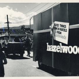 Colin Gibbs Photograph Album; Hazelwoods Christmas Parade; 1979