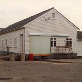 Trentham Military Camp; 1 Base Workshop; May 1976 - April 1981